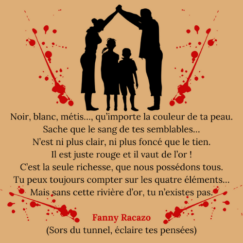 Noir, blanc, métis