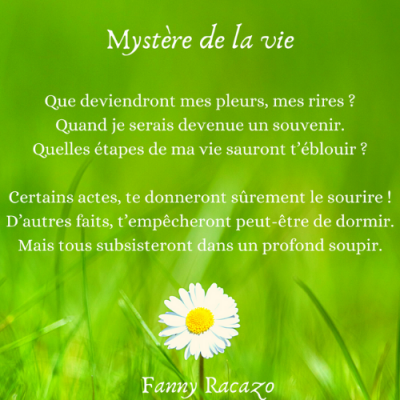 Mystère de la vie