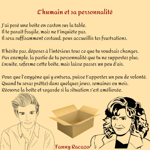 L'humain et sa personnalité