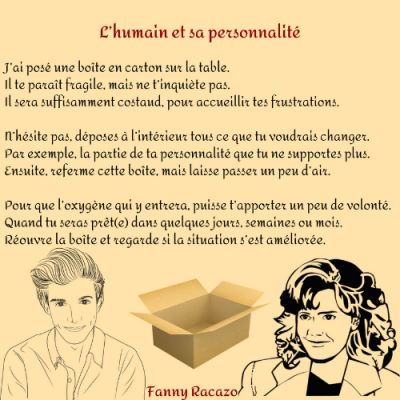 L'humain et sa personnalité