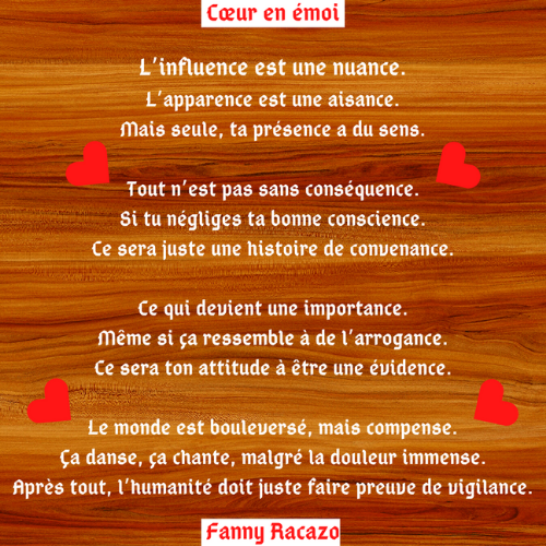 Cœur en émoi