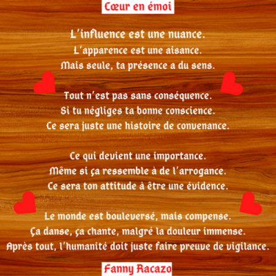 Cœur en émoi