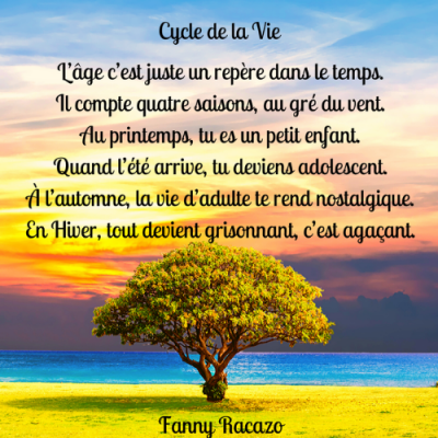 Cycle de la vie